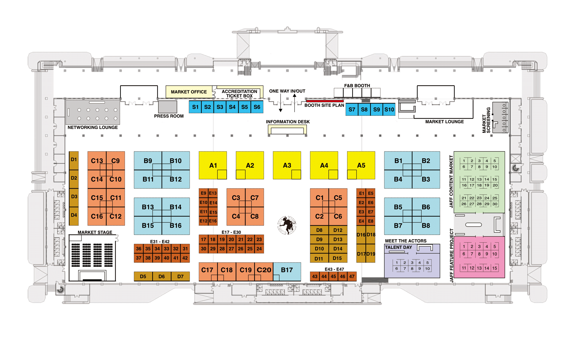 JAFF Market Booth Design & Rules - JAFF Market