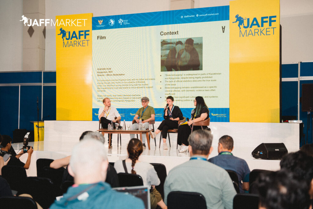 JAFF Market Spotlights Film Distribution Strategy Debate