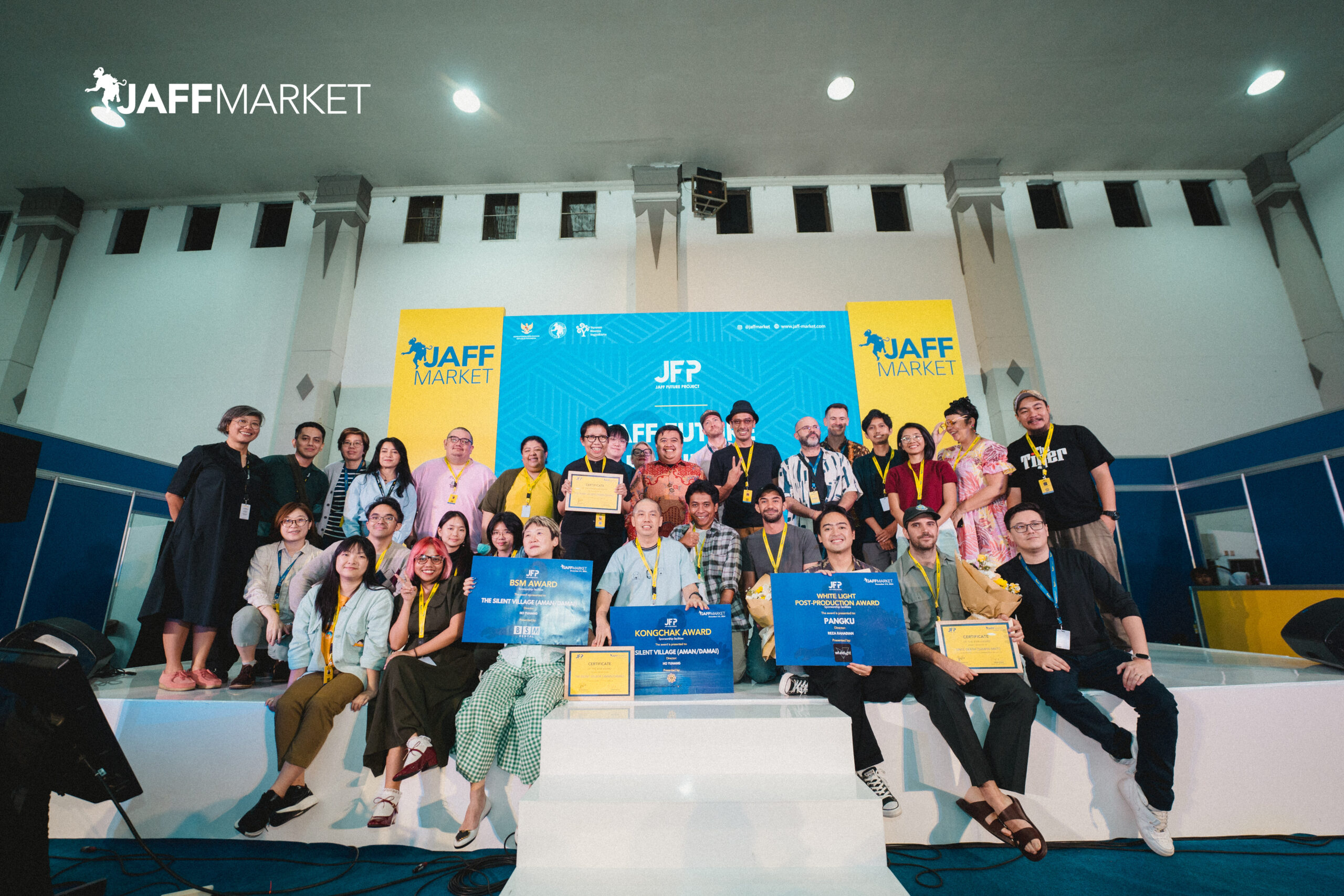 ‘The Silent Village’ Wins Big as Indonesia’s JAFF Market Closes