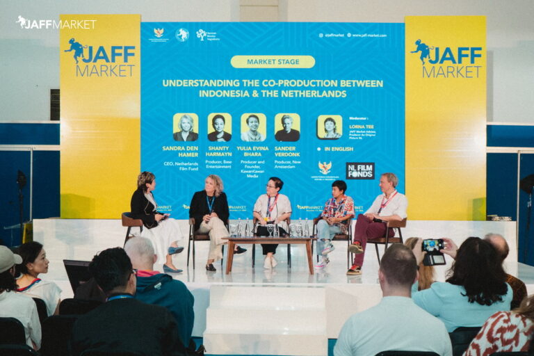 JAFF 2025 Expands JAFF Market for Indonesian Films to Enter the Global Market