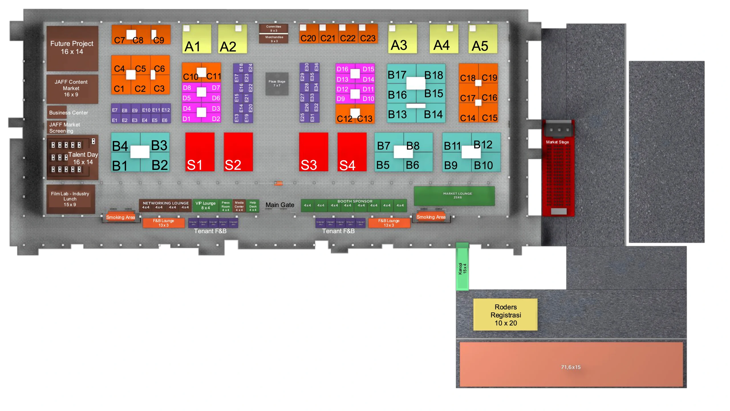 Venue Layout