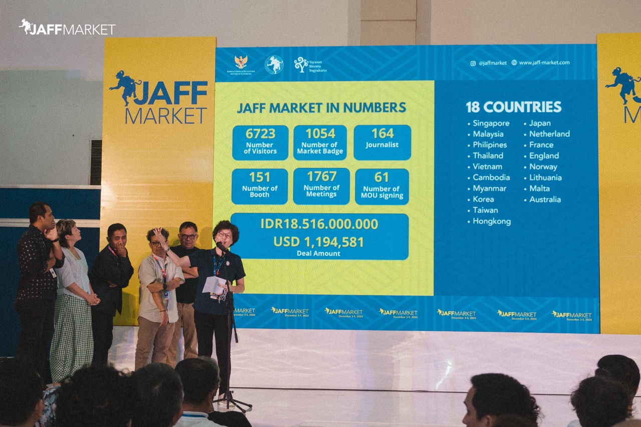 JAFF Market Redefines Collaboration between Creatives and Corporates