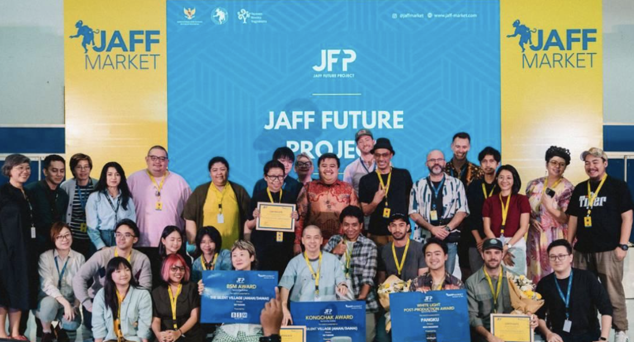 JAFF Market Opens Submissions for Filmmakers and Creators Across Asia