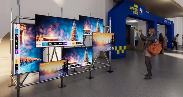 Screen Installation (Horizontal/Video)