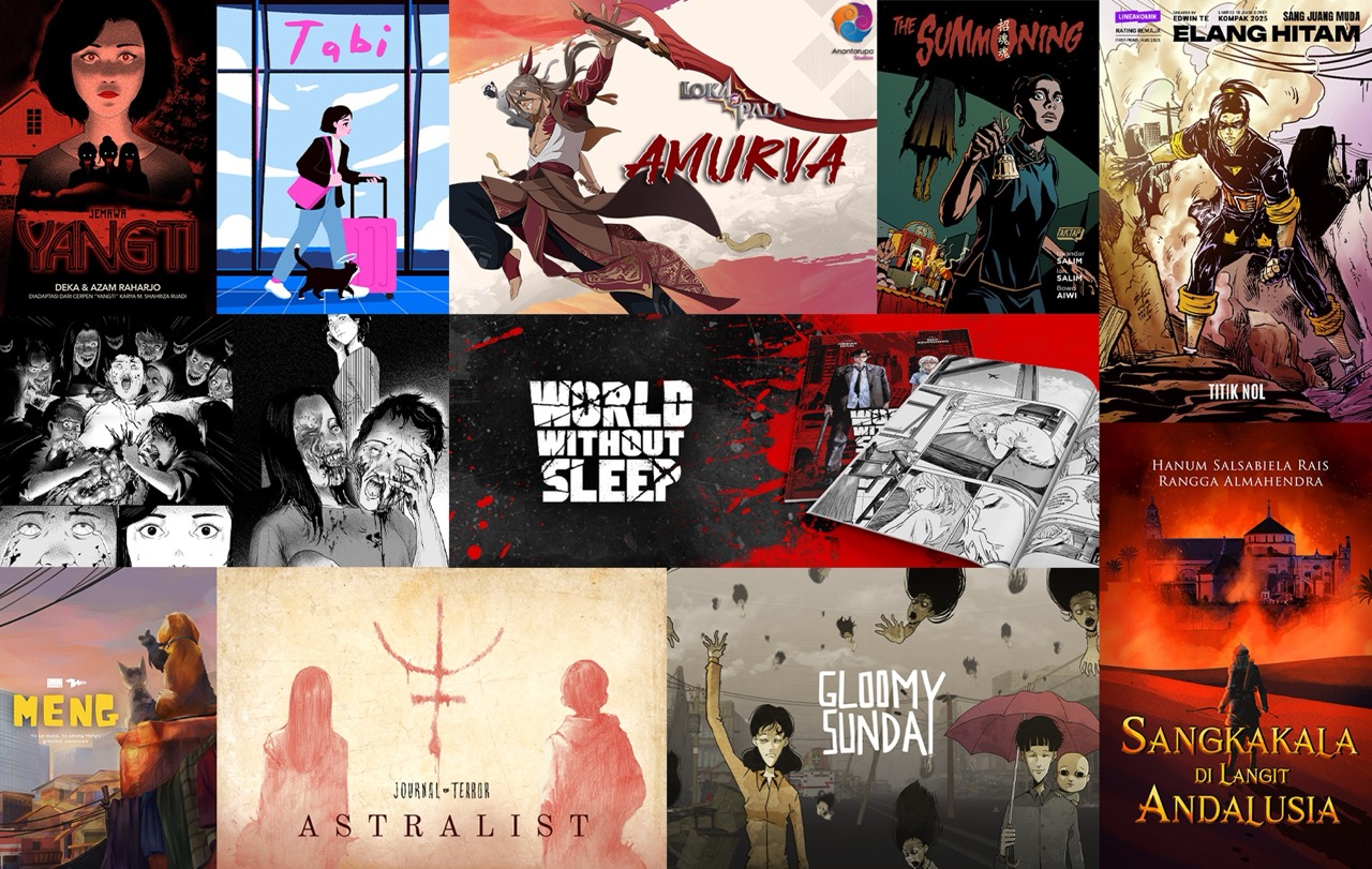 Indonesia’s JAFF Content Market Unveils 10 Original IPs for Screen Adaptation