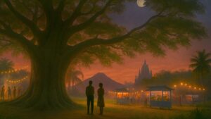 7.Under the Banyan Moon