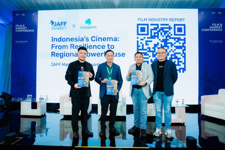 Together with Cinepoint, JAFF Market Release its First Comprehensive Report on Indonesia’s Expanding Film Industry