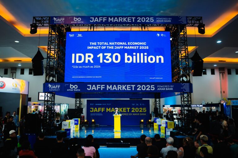 JAFF Market 2025 Wraps with Impact, Strengthening Indonesia’s Path as Asia Pacific’s Emerging Film Hub