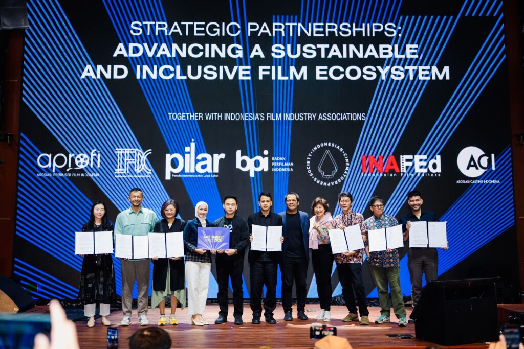 As film industry grows more competitive, JAFF Market returns to strengthen Indonesia’s film ecosystem