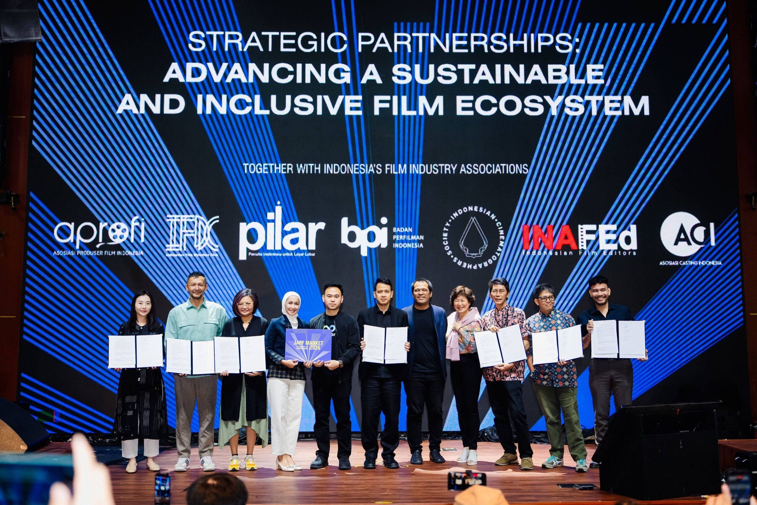 As film industry grows more competitive, JAFF Market returns to strengthen Indonesia’s film ecosystem